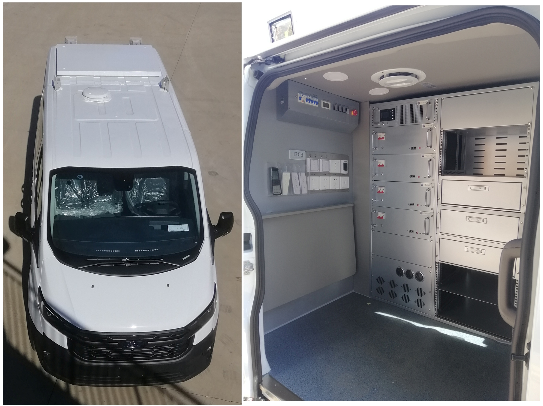 拓銳斯特牌YDL5032XJC12檢測車公告圖片