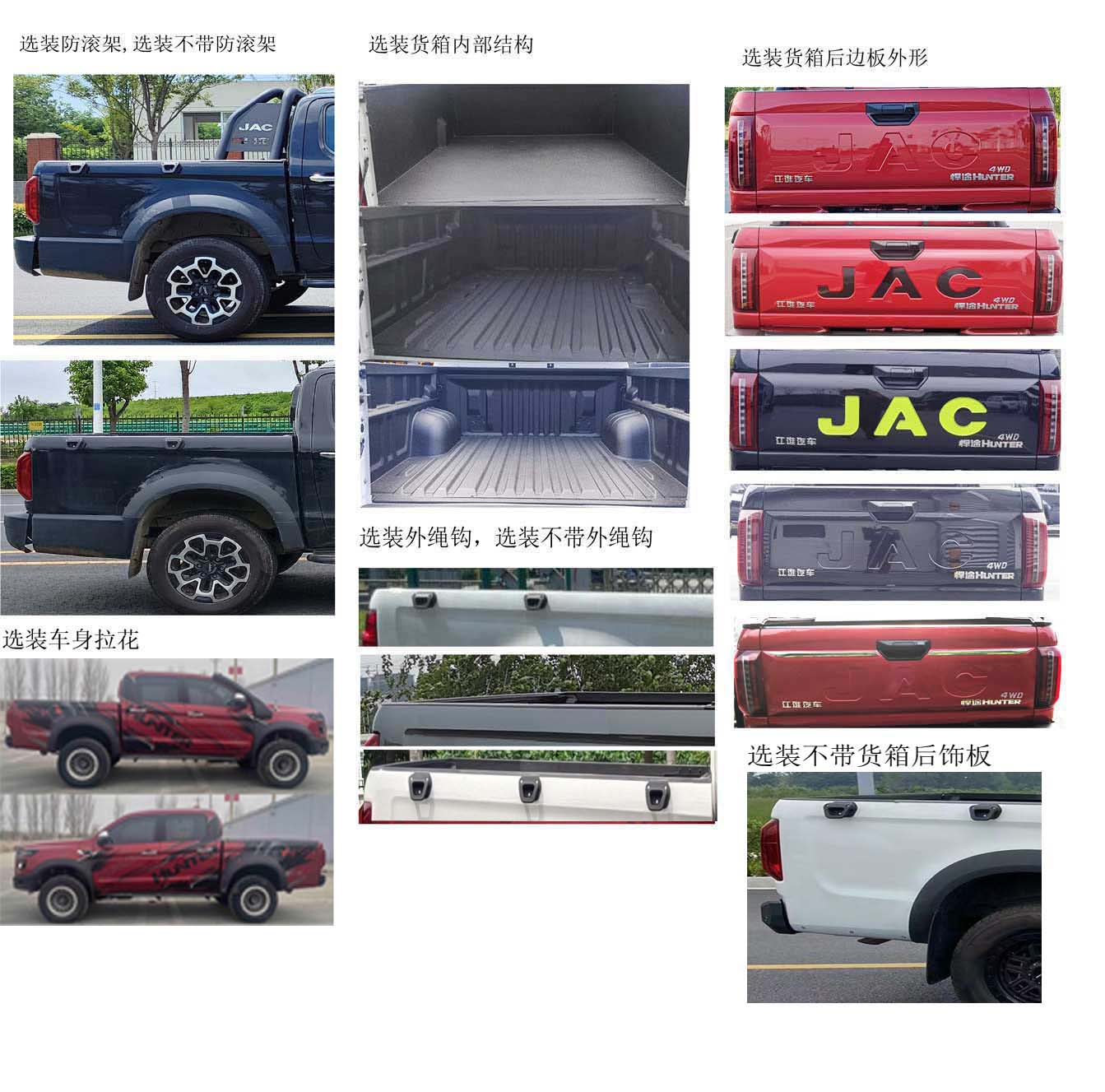 江淮牌HFC5037XGCD6LESSR工程車公告圖片