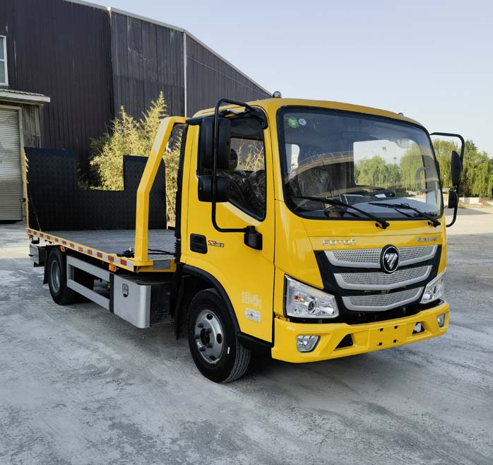 智沃牌LHW5041TQZ清障車公告圖片