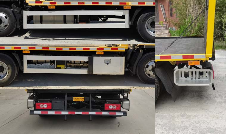 智沃牌LHW5041TQZ清障車公告圖片