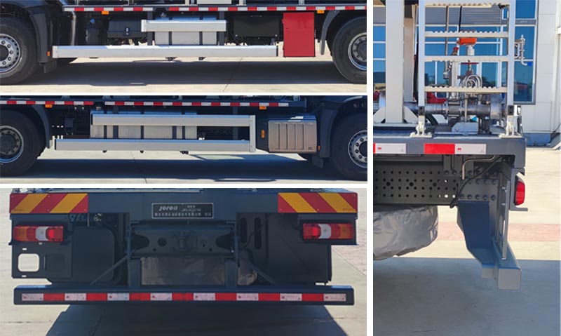 杰瑞牌JR5302TYD液氮車公告圖片