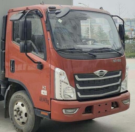 福田牌BJ5046XXY8JCA-06廂式運輸車公告圖片