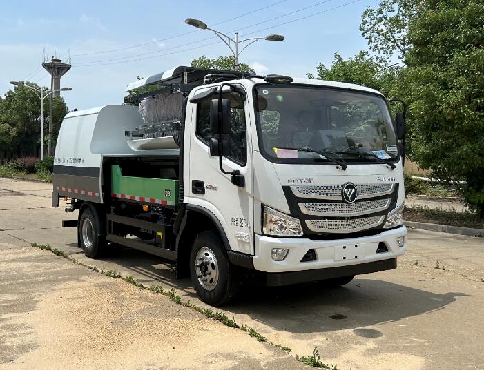 普罗科牌BJ5085GQXE6-P3护栏清洗车