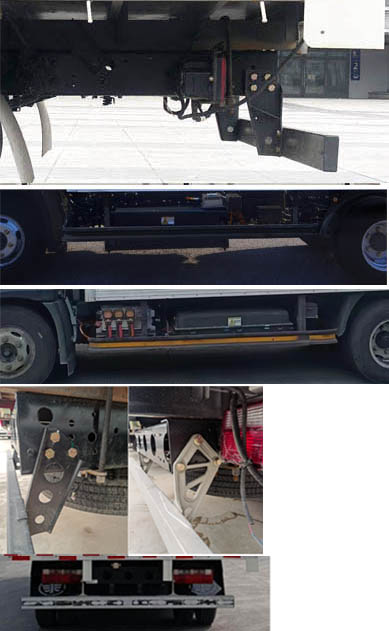 解放牌CA5042CCYP40K51L2E6PHEVA84插電式混合動(dòng)力倉柵式運(yùn)輸車公告圖片