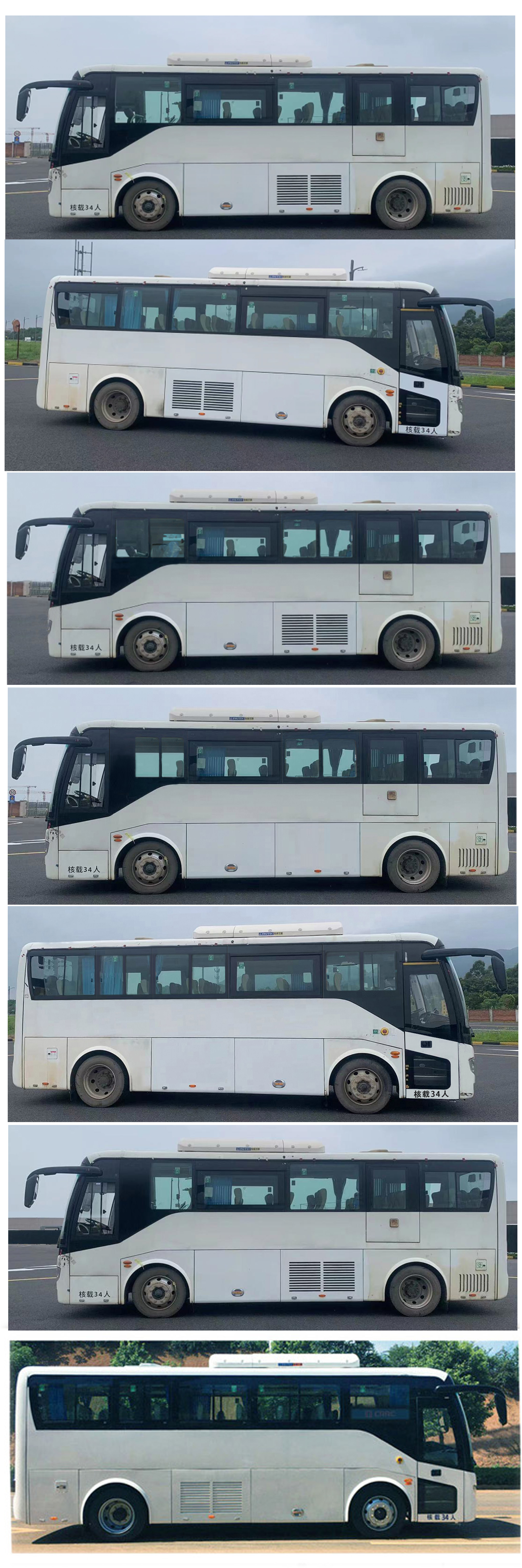 中国中车牌TEG6815EV02纯电动客车公告图片