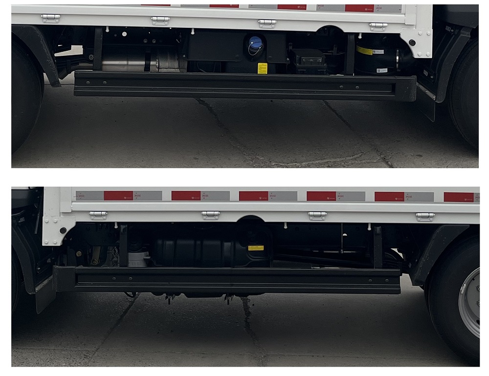 福田牌BJ5044CCY9JA5-AA3倉(cāng)柵式運(yùn)輸車公告圖片