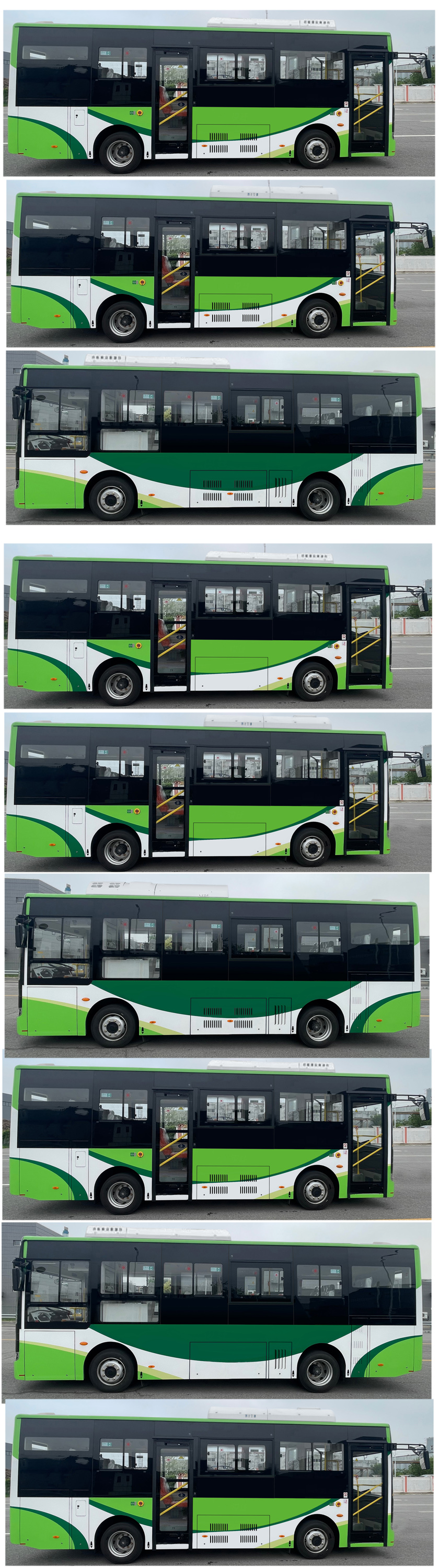 中国中车牌TEG6810BEV02纯电动城市客车公告图片