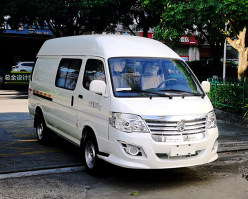 金旅牌XML5036XXYEVS0纯电动厢式运输车