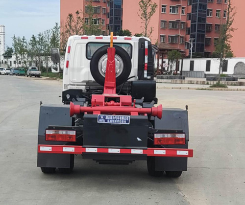 瑞力星牌RLQ5110ZXXFD6車廂可卸式垃圾車公告圖片