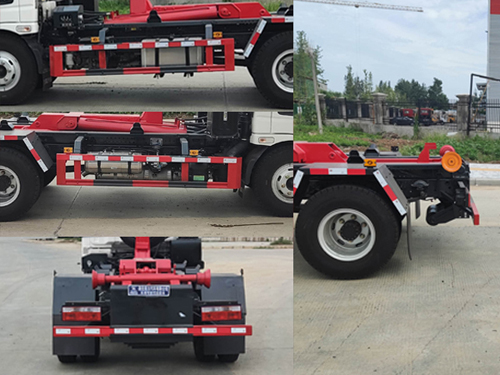 瑞力星牌RLQ5110ZXXFD6車廂可卸式垃圾車公告圖片