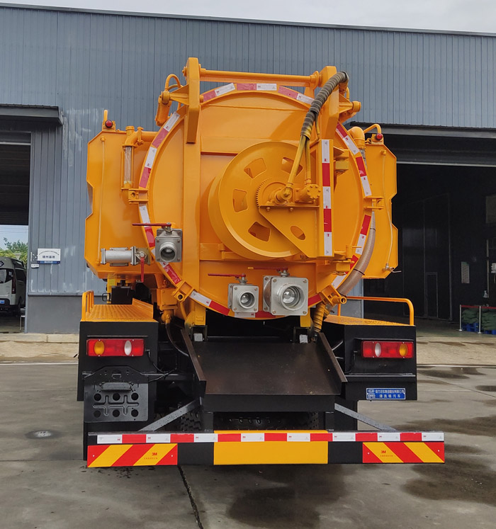 程力牌CL5163GQW6AHQ清洗吸污車公告圖片