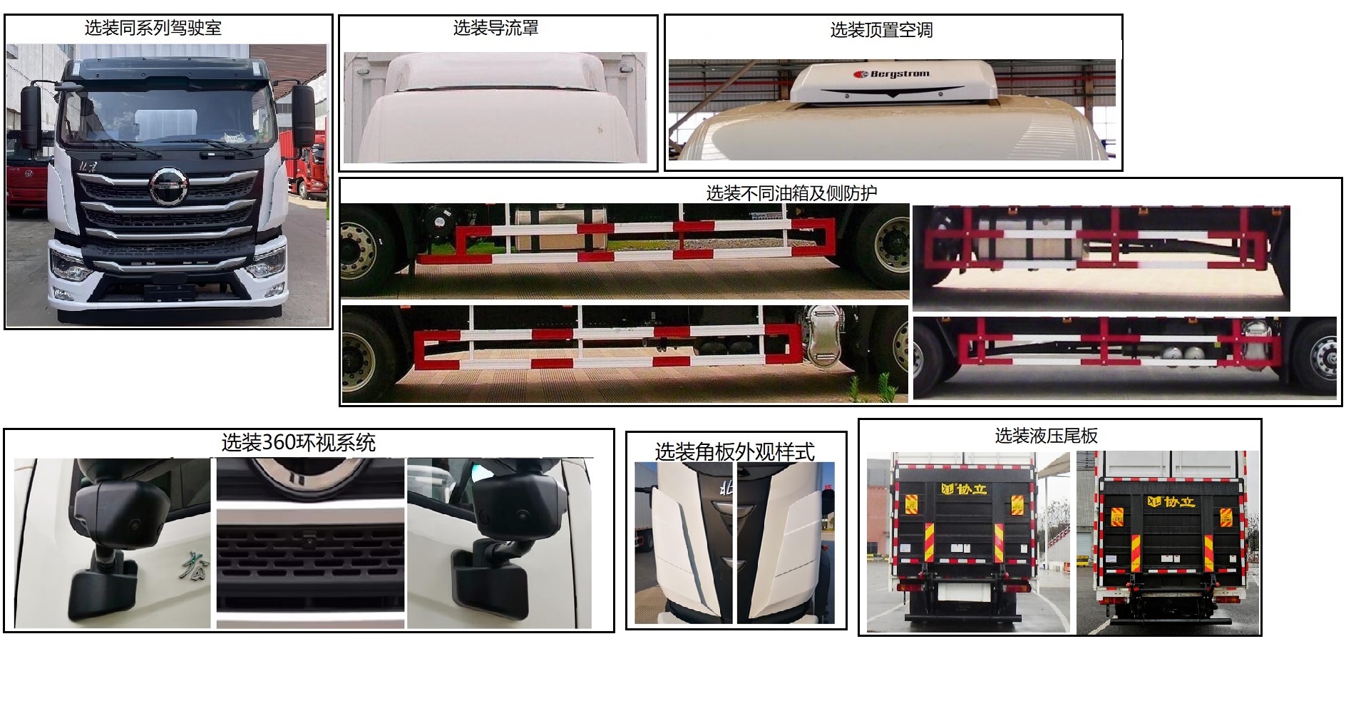 北京牌BJ5181XXYD6AP廂式運輸車公告圖片