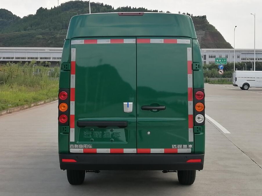 遠(yuǎn)程牌DNC5031XYZBEVGP1純電動(dòng)郵政車(chē)公告圖片