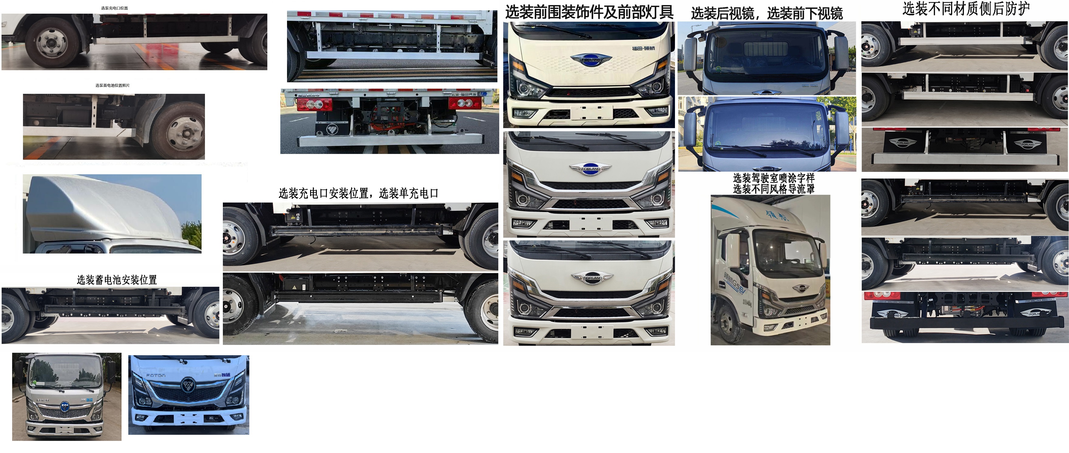 福田牌BJ5045XXYEV12纯电动厢式运输车公告图片