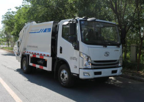 压缩式垃圾车