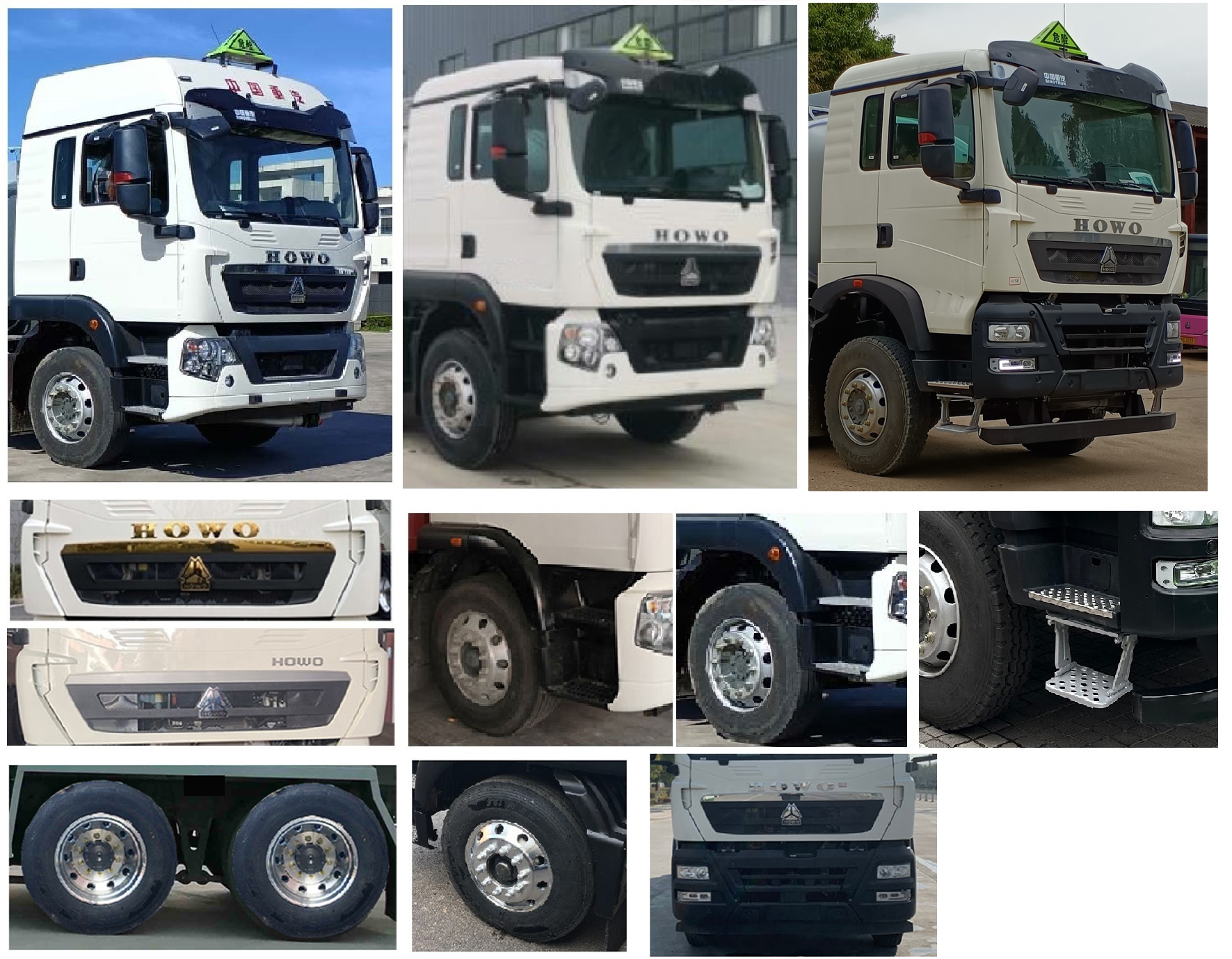 華威馳樂牌SGZ5322GRYZZ6T5易燃液體罐式運輸車公告圖片