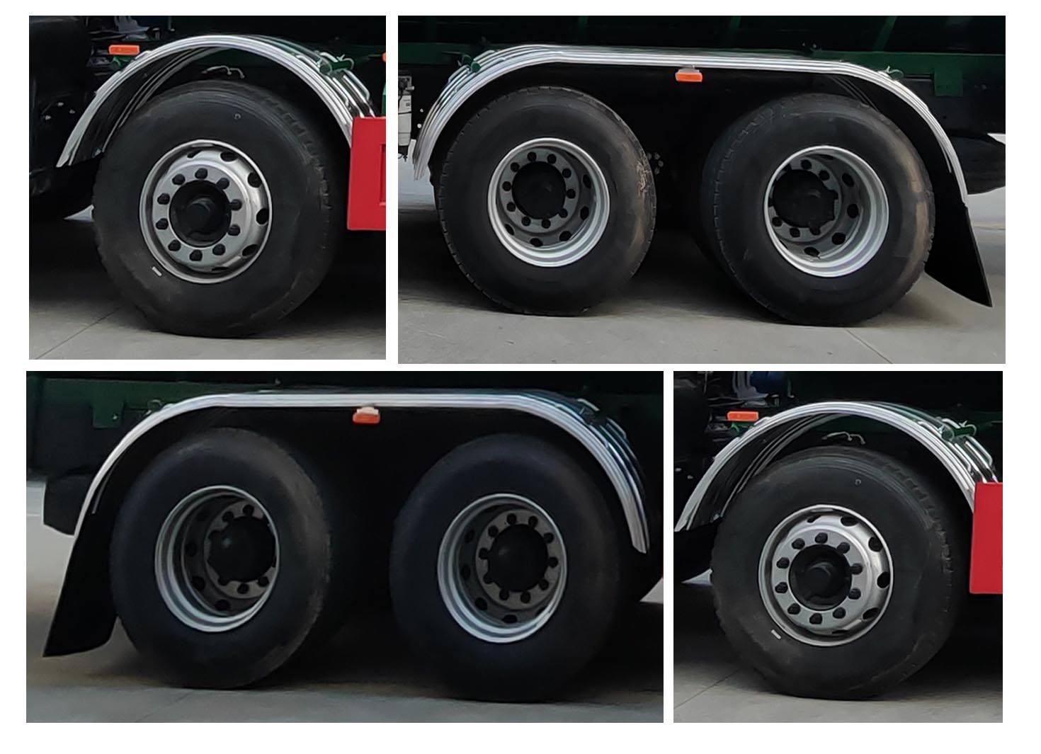 康牧晨遠(yuǎn)牌KMH5310ZSLCA6散裝飼料運(yùn)輸車公告圖片