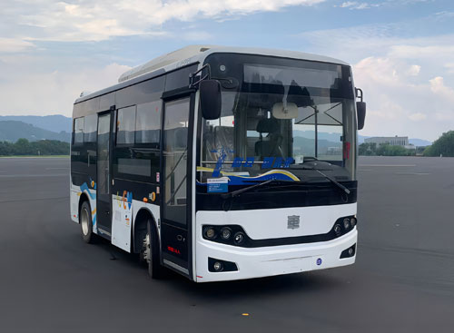中国中车牌6米11-16座纯电动城市客车(TEG6605BEV02)