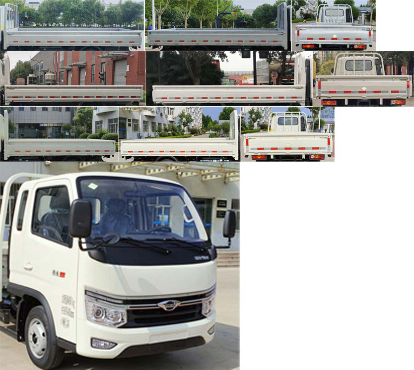 BJ1045V4JC7-30 福田牌129马力单桥CNG4.2米国六载货汽车图片