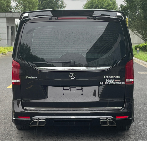 羅倫士牌RLX5031XSWG商務(wù)車公告圖片