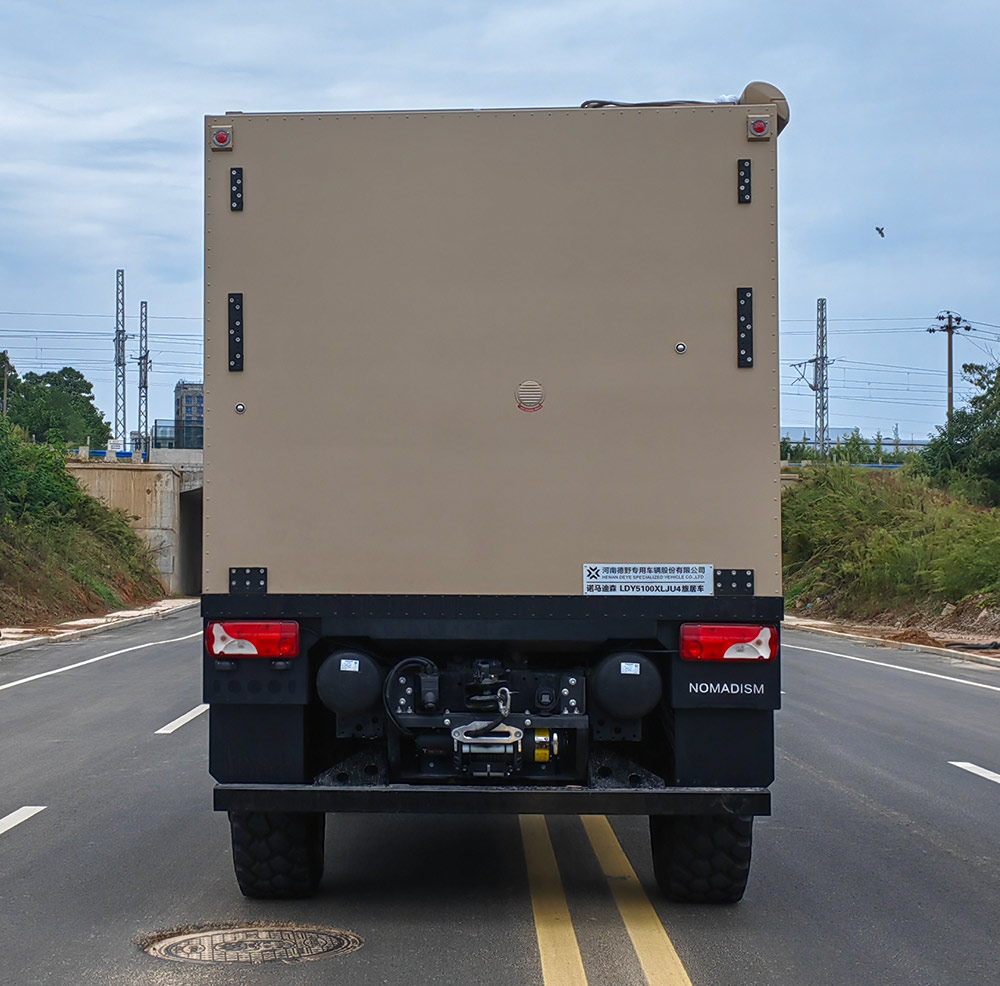諾馬迪森牌LDY5100XLJU4旅居車公告圖片