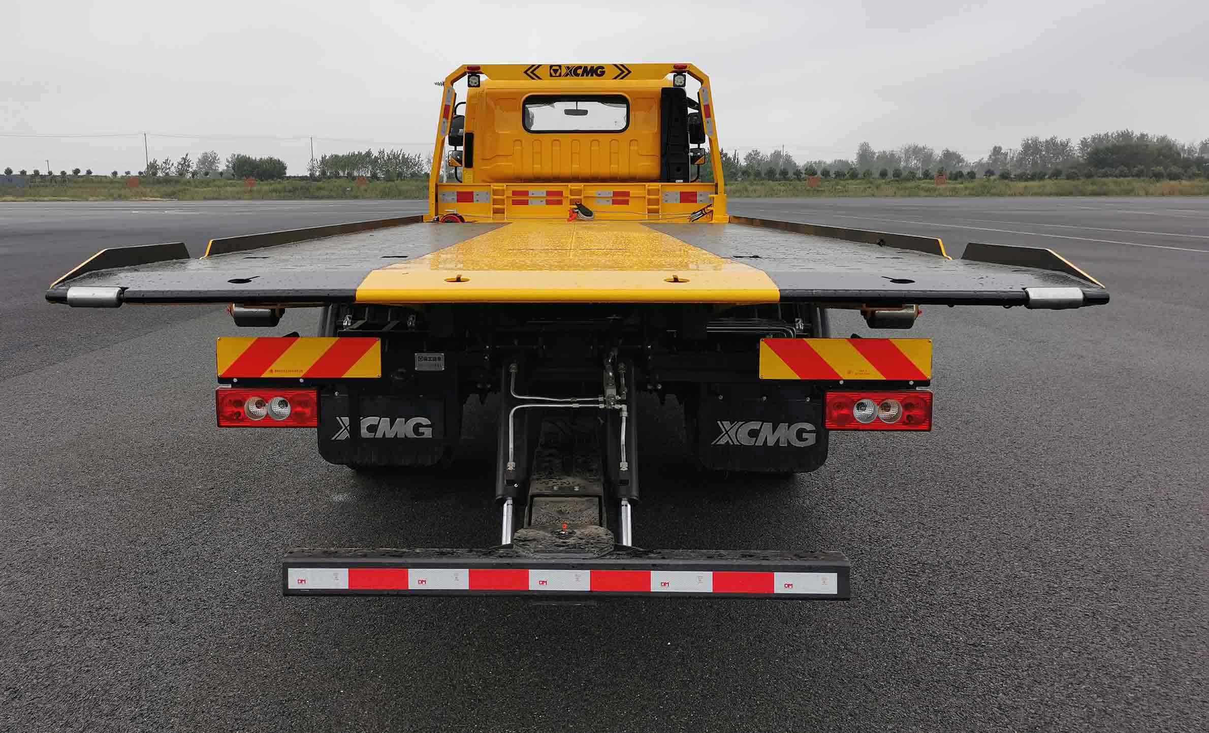 徐工牌XGS5160TQZB6清障車公告圖片