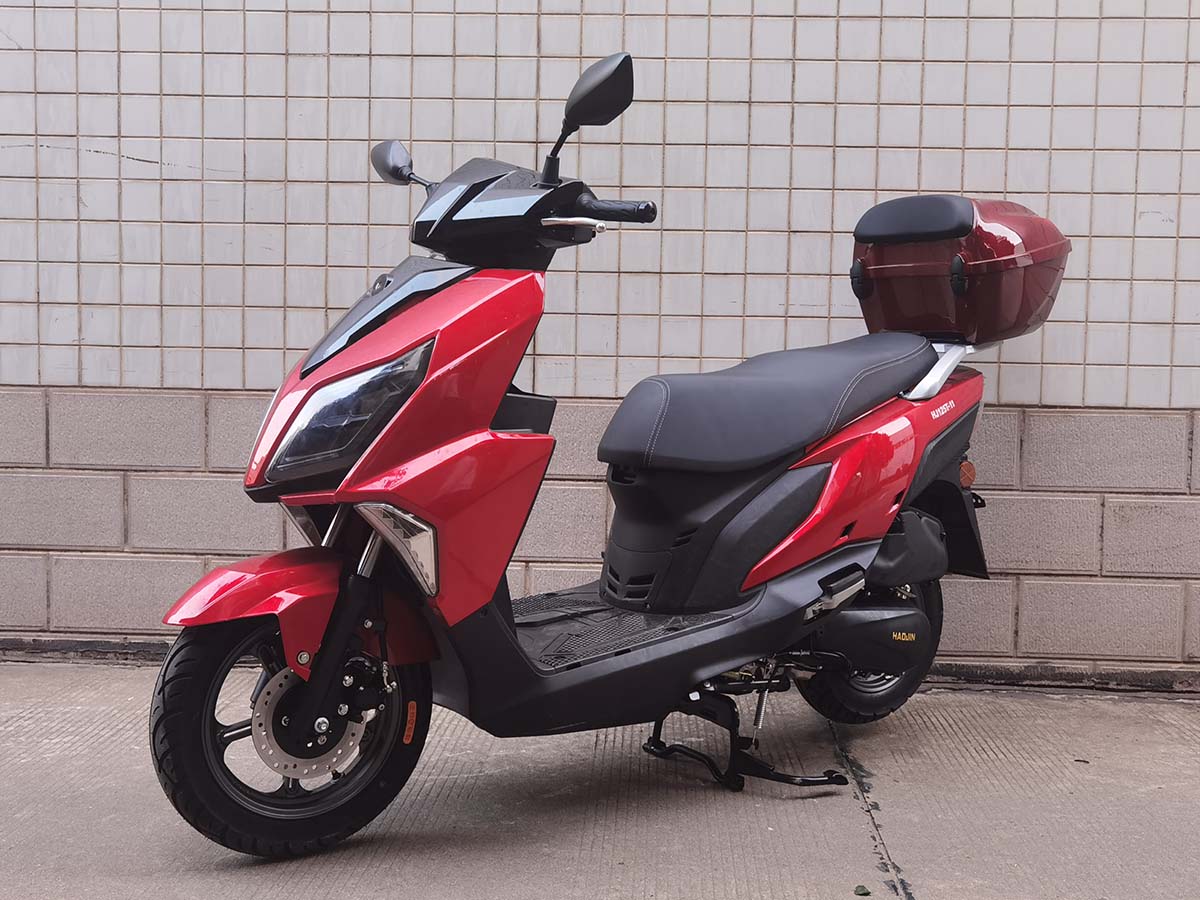 豪进牌HJ125T-11两轮摩托车公告图片