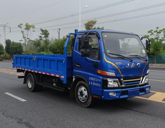 HFC1042PHEV5 江淮牌150马力单桥柴油/电混合动力4.2米国六插电式混合动力载货汽车图片