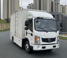纯电动厢式运输车