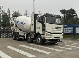 瑞江牌WL5310GJBCAG6NDT混凝土搅拌运输车