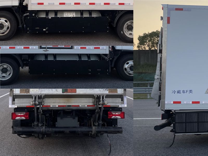 佰斯威牌WK5040XLC1FCEV燃料電池冷藏車公告圖片