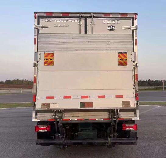 佰斯威牌WK5040XLC1FCEV燃料電池冷藏車公告圖片