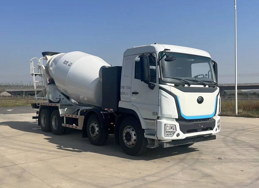 宇通牌ZKH5312GJBP6BEV6純電動混凝土攪拌運輸車公告圖片