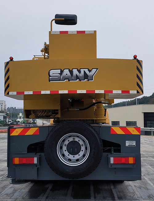 三一牌SYM5328JQZ25C汽車起重機(jī)公告圖片