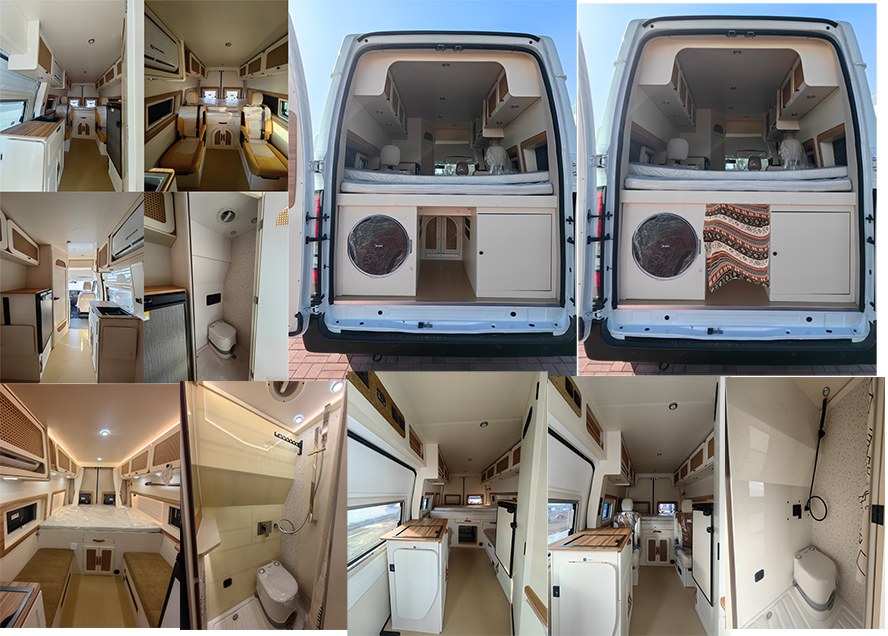 大馳牌DCQ5042XLJ旅居車公告圖片