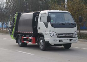 压缩式垃圾车