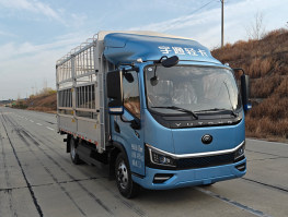 宇通牌ZKH5045CCYBEV7B纯电动仓栅式运输车