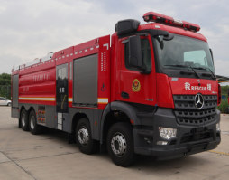 启敬牌QHV5370GXFPM180/B6泡沫消防车