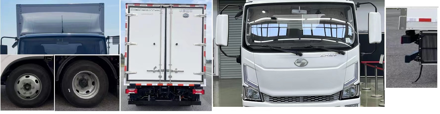 佰斯威牌WK5040XBW1FCEV燃料電池保溫車公告圖片