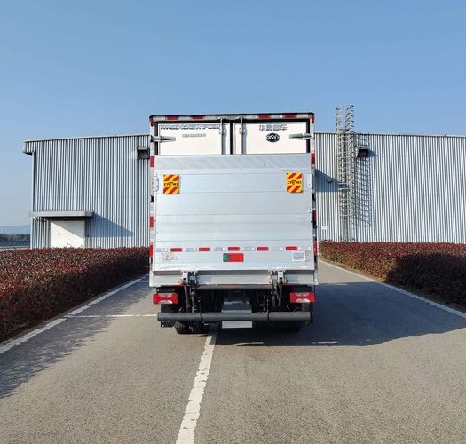 佰斯威牌WK5040XBW1FCEV燃料電池保溫車公告圖片