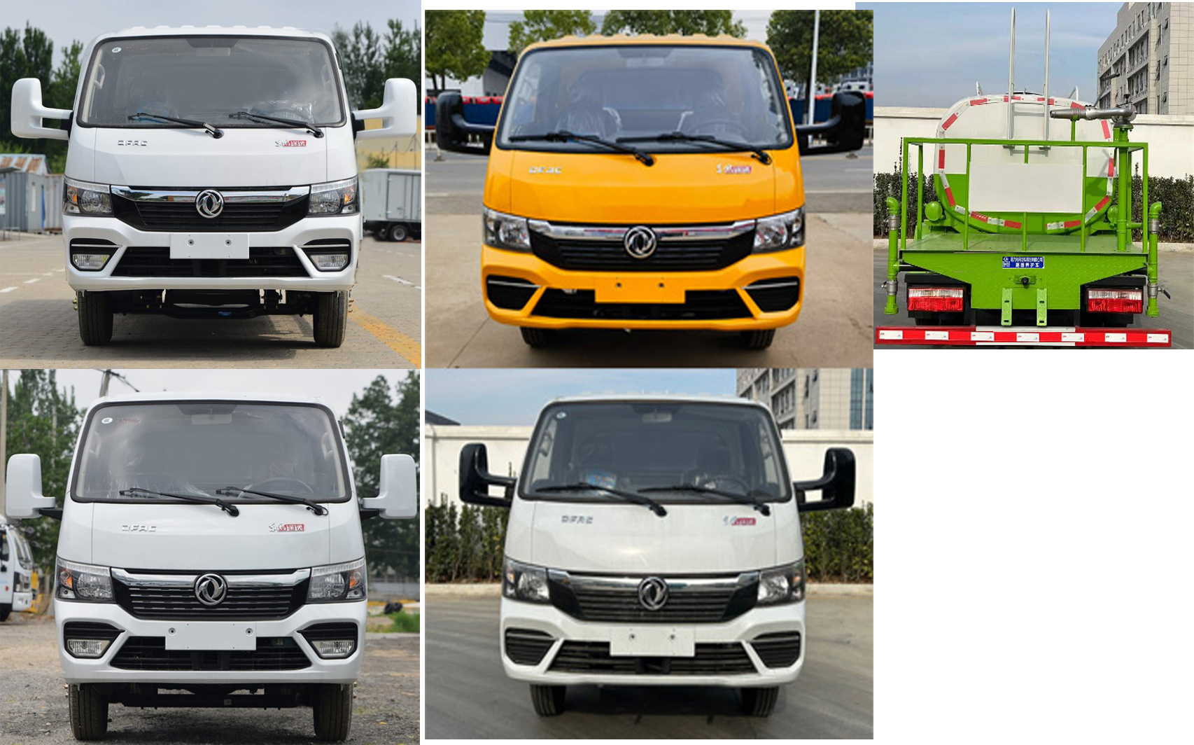 程力威牌CLW5041TYH6ZS路面养护车公告图片