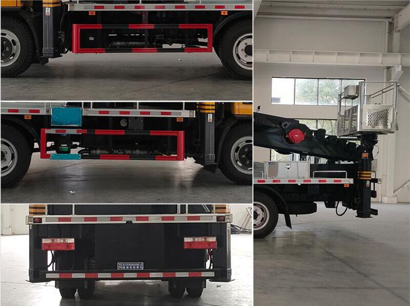 程力牌CL5120XJX6ADS抽油機檢修車公告圖片