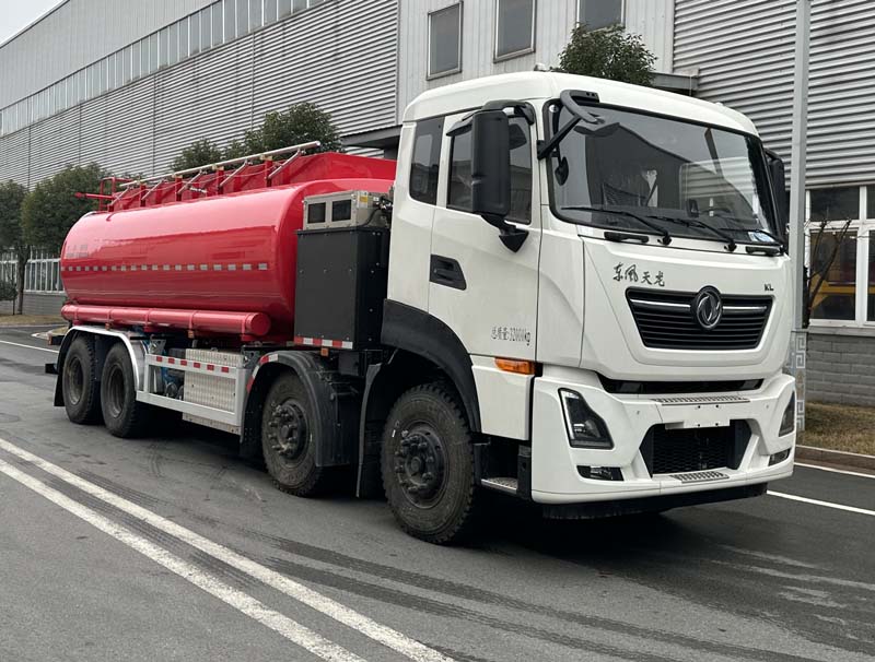 金驫牌YJW5320GCLBEV纯电动油井液处理车