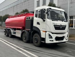 纯电动油井液处理车