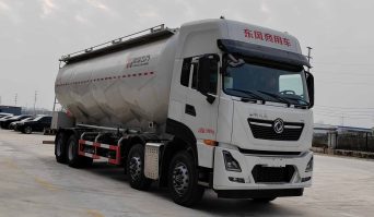 康牧晨远牌KMH5310GFLDF6低密度粉粒物料运输车