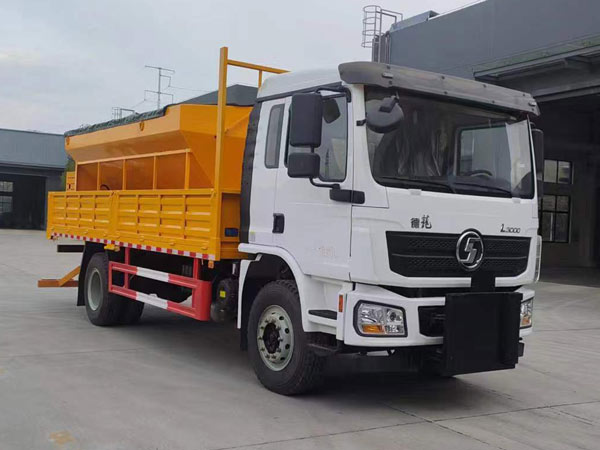 程力威牌CLW5180TCXCDP除雪車公告圖片