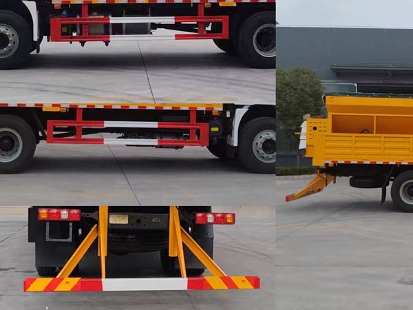 程力威牌CLW5180TCXCDP除雪車公告圖片