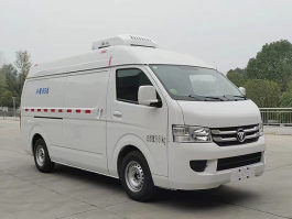 程力威牌CLW5031XLCCDP冷藏车