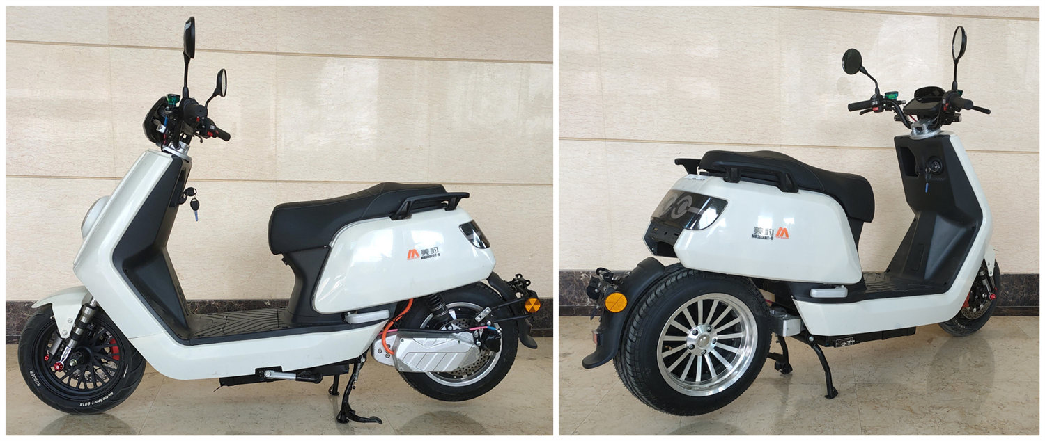 美豹牌MB3000DT-D电动两轮摩托车公告图片