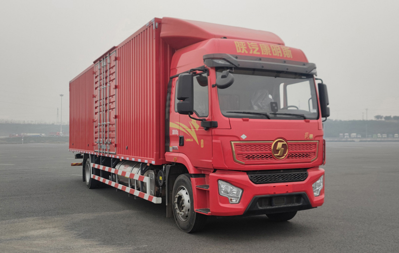 陜汽牌SX5189XXYLB721TLQ1廂式運輸車公告圖片